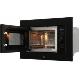 СВЧ-печь Jacky’s JM BB20A1, 20 л, 6 программ, черное стекло, 700 Вт, SKU 22539
