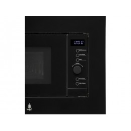 СВЧ-печь Jacky’s JM BB20A1, 20 л, 6 программ, черное стекло, 700 Вт, SKU 22539