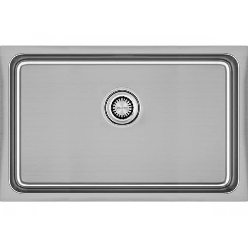 Мойка Paulmark Vista 74 PM307444-BS из брашированной стали - идеальное решение для вашей кухни