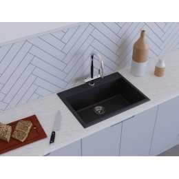 Мойка 35039 Omoikiri Tedori 68-DC Tetogranit 680x500 мм, темный шоколад