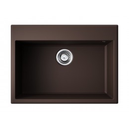 Мойка 35039 Omoikiri Tedori 68-DC Tetogranit 680x500 мм, темный шоколад