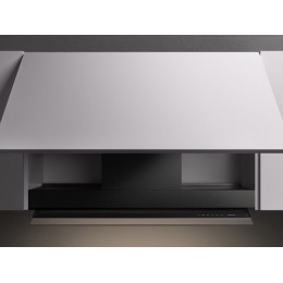 Вытяжка Falmec VIRGOLA 25539 NO-DROP TOUCH 120 BLACK, 800 м³/ч, нержавеющая сталь