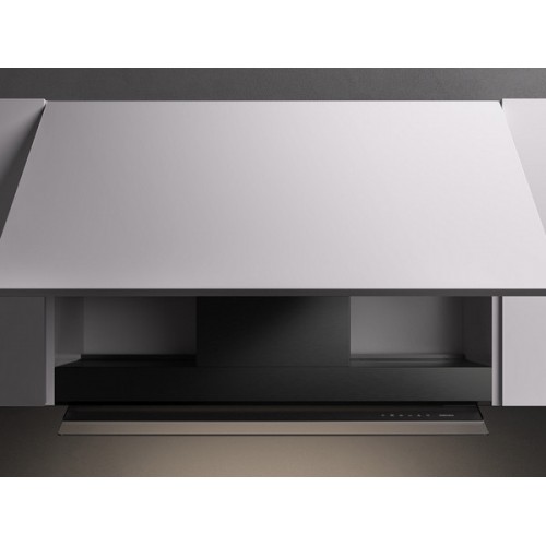 Вытяжка Falmec VIRGOLA NO-DROP TOUCH 120 BLACK - Элегантное решение для кухни с инновационными технологиями