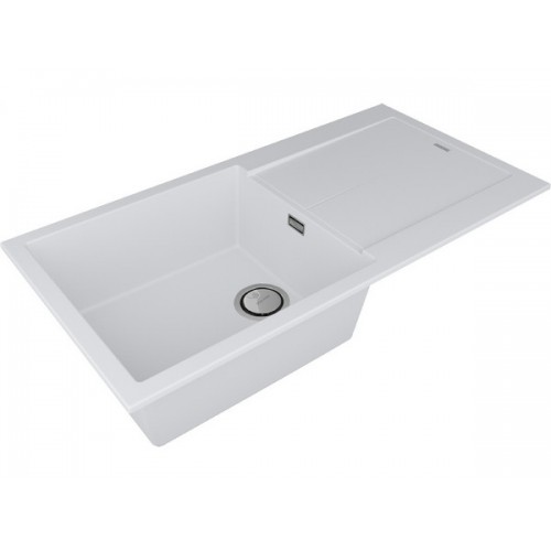 Мойка Paulmark Extensio 99 PM989950-WH, белая - идеальное решение для вашей кухни