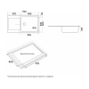 Мойка Paulmark Extensio 99 PM989950-WH, белая - идеальное решение для вашей кухни