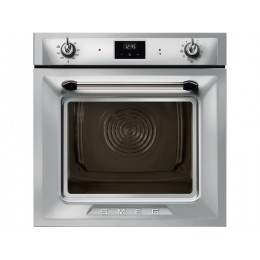 Духовой шкаф SMEG SOP6900TX, 60 см, нержавеющая сталь, 68 л, 9 функций, A, 3000 Вт, SKU 29640