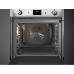Духовой шкаф SMEG SOP6900TX, 60 см, нержавеющая сталь, 68 л, 9 функций, A, 3000 Вт, SKU 29640