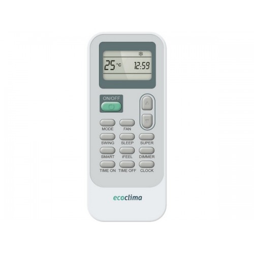 Сплит-система Ecoclima ECW/I-HE12/BB-4R2 / EC/I-HE12/B-4R2: Эффективное охлаждение и обогрев для вашего дома