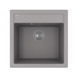 Мойка Florentina Липси 510, кварцевая, 1 чаша, 510x510 мм, SKU 22241