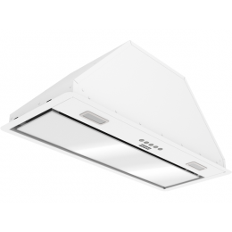 Вытяжка Franke 25141 VERA 70 см, белая, 1000 м³/ч, 3 скорости, LED освещение