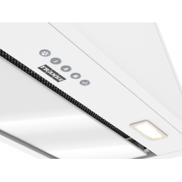 Вытяжка Franke 25141 VERA 70 см, белая, 1000 м³/ч, 3 скорости, LED освещение