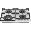Варочная панель Gorenje GTW642SYW - Газовая плита с 4 конфорками и стеклянной поверхностью