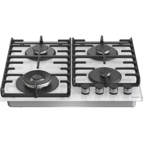 Варочная панель Gorenje GTW642SYW - Газовая плита с 4 конфорками и стеклянной поверхностью