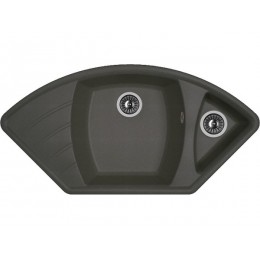 Мойка врезная 2 чаши мрамор 1015х510 мм, SKU 21043