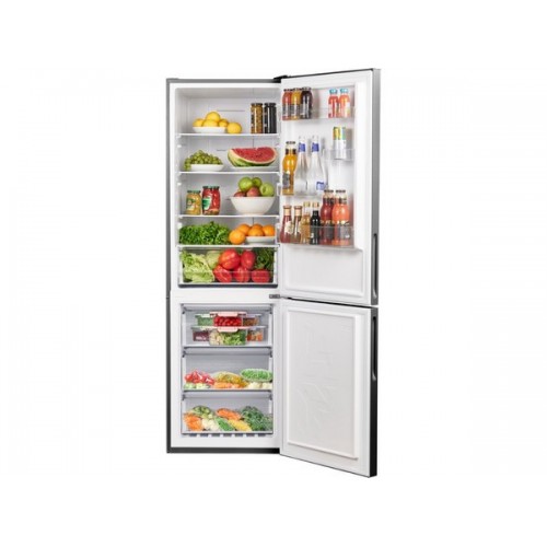 Холодильник MAUNFELD MFF185NFX10 Inverter — Энергоэффективный и стильный холодильник с современными технологиями