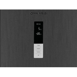 Холодильник MAUNFELD MFF185NFX10 Inverter, 340л, A++, NoFrost, 33443