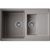 Мойка Omoikiri Daisen 78-2T-GR из Tetogranit в цвете Leningrad Grey – идеальное решение для вашей кухни
