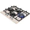 Варочная панель MEFERI MGH604BG GLASS ULTRA - Газовая плита с стеклянной поверхностью для кухни