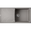Мойка Omoikiri Yasugata 100-GR Tetogranit в цвете Leningrad Grey – идеальный выбор для вашей кухни