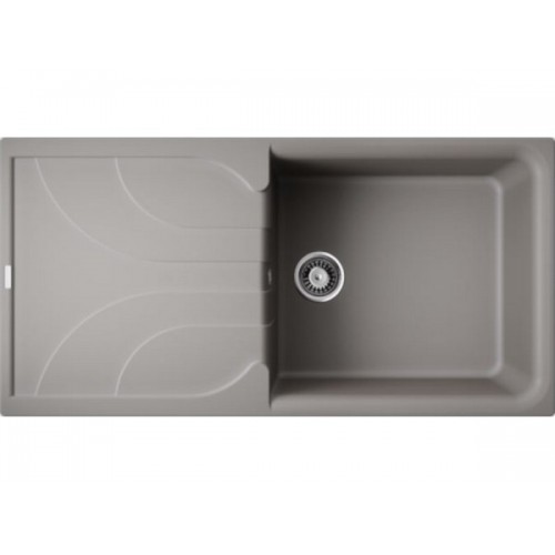 Мойка Omoikiri Yasugata 100-GR Tetogranit в цвете Leningrad Grey – идеальный выбор для вашей кухни