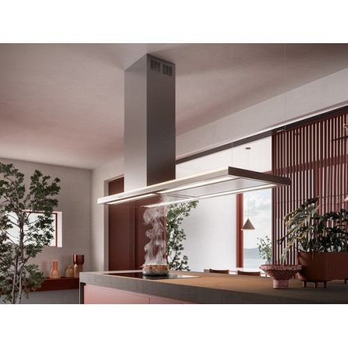 Вытяжка Falmec LUMEN IS STEEL 175 SX - Эффективное решение для кухни с стильным дизайном