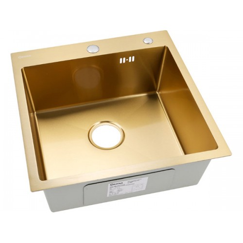 Мойка Arona ARS 500.505 GOLD золото