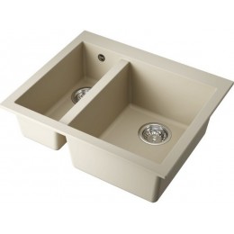 Мойка Omoikiri Bosen 59-2-BE Tetogranit/ваниль (4993150)