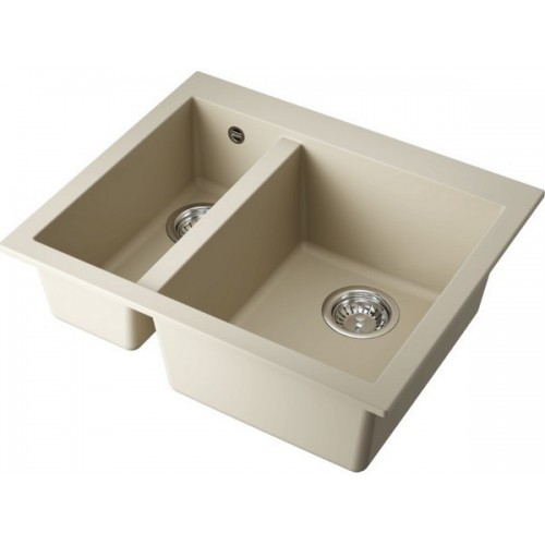 Мойка Omoikiri Bosen 59-2-BE Tetogranit/ваниль (4993150)