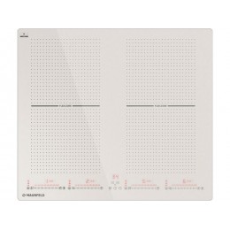 Варочная панель MAUNFELD CVI594SF2BG 59 см, индукционная, 4 конфорки, бежевый, стеклокерамика, таймер, мощность 7200 Вт, SKU 35747