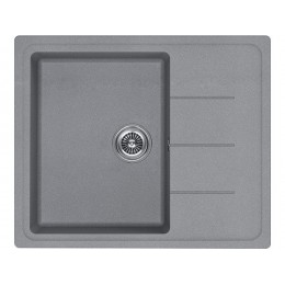 Мойка Kuchenstern FLUG 45 титан, 615x500 мм, Ku-Granit, SKU 30848