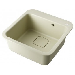 Мойка Omoikiri Tasogare 51-BE 34648 Artgranit, 510x510 мм, врезная, 10 мм, для тумбы от 50 см
