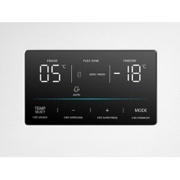 Холодильник Toshiba GR-RB500WE-PMJ(51) 36648, 360л, No Frost, A++, белый