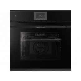 Духовой шкаф Kuppersbusch BP 6550.0 S5, 70 л, черное стекло, 14 режимов, пиролитическая очистка, SKU 32749