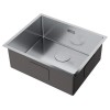Мойка Omoikiri Taki 54-U/IF Microdecor-IN из нержавеющей стали - идеальное решение для вашей кухни