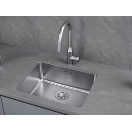 Мойка Kuchenstern MULTI 60 нержавеющая сталь