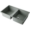 Мойка Omoikiri Kitagawa 83-2-U-WG Artceramic в цвете Wind Green – Купить по лучшей цене!