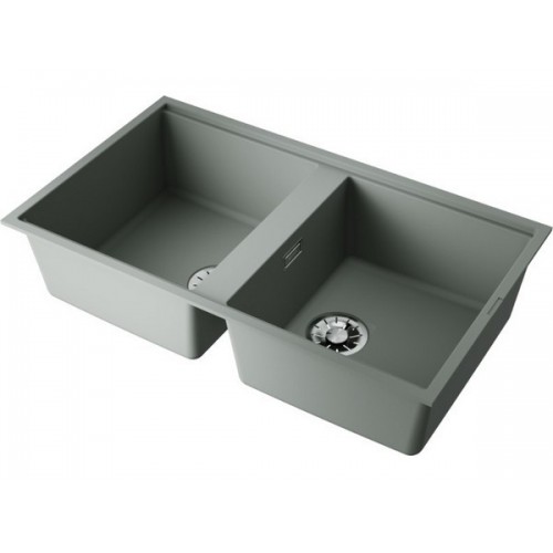 Мойка Omoikiri Kitagawa 83-2-U-WG Artceramic в цвете Wind Green – Купить по лучшей цене!