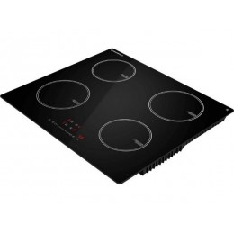 Варочная панель MAUNFELD CVI594STBK 59 см, индукционная, черная, 4 конфорки, 6400 Вт, SKU 36252