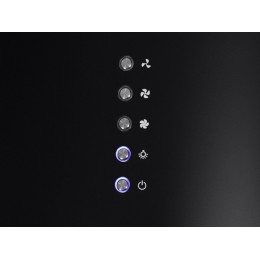 Вытяжка MAUNFELD LEE WALL 35 см, черный, 1050 м3/ч, 220 Вт, SKU 33453