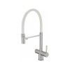 Смеситель Emar ЕС - 7024WHT Satin