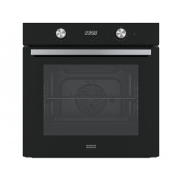 Духовой шкаф Franke 28853, 60 см, черное стекло, 71 л, 9 функций, класс A