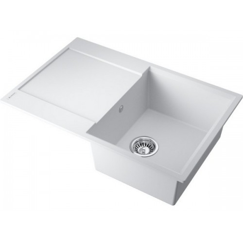 Мойка Omoikiri Daisen 78T-WH Tetogranit/белый (4993522)