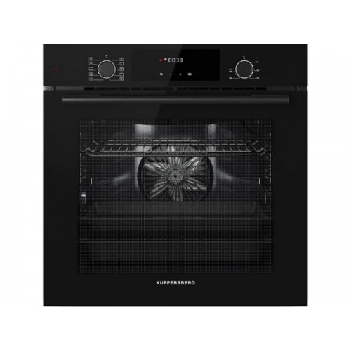 Духовой шкаф Kuppersberg HF 609 B — Элегантность и Высокая Производительность для Вашей Кухни