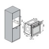 Духовой шкаф Kuppersberg HF 609 B — Элегантность и Высокая Производительность для Вашей Кухни