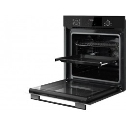Духовой шкаф Kuppersberg HF 609 B, электрический 60 см, 80 л, черный, A, 10 режимов, таймер, съемная дверца, 3,3 кВт, 255°C, SKU 25854.