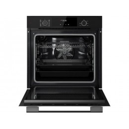 Духовой шкаф Kuppersberg HF 609 B, электрический 60 см, 80 л, черный, A, 10 режимов, таймер, съемная дверца, 3,3 кВт, 255°C, SKU 25854.