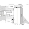 Холодильник Kuppersberg RFSN 1990 SG - Элегантный и Энергоэффективный Выбор для Вашей Кухни