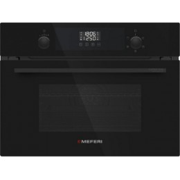 Духовой шкаф MEFERI MEO607BK 29354, черный, 39л, 5 режимов, СВЧ.