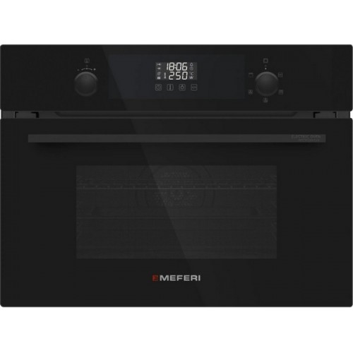 Духовой шкаф MEFERI MEO607BK MICROWAVE компактный с СВЧ - идеальное решение для вашей кухни