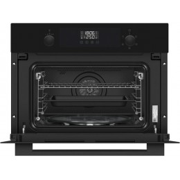 Духовой шкаф MEFERI MEO607BK 29354, черный, 39л, 5 режимов, СВЧ.